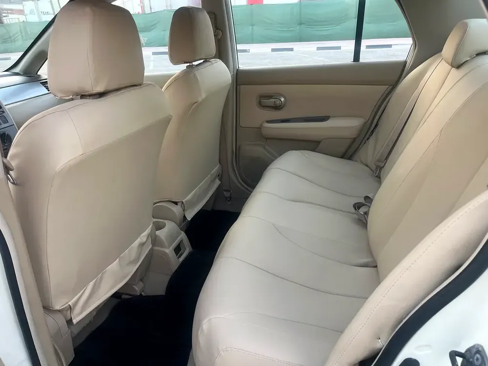 Nissan Tiida S, 2009, GCC Specs - Image 11