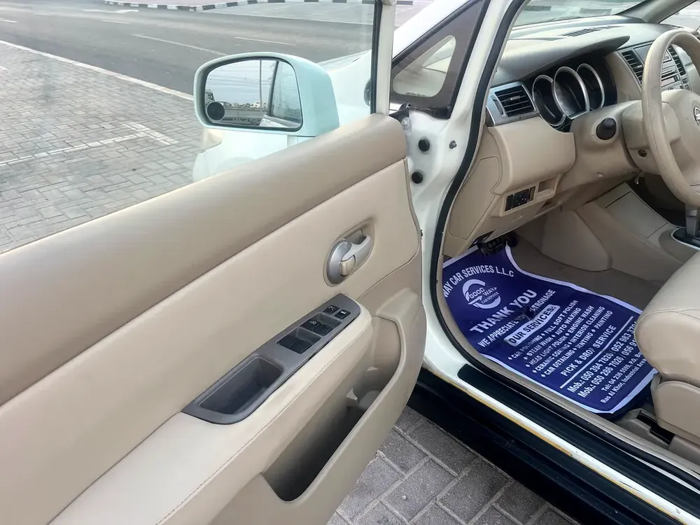 Nissan Tiida S, 2009, GCC Specs - Image 13