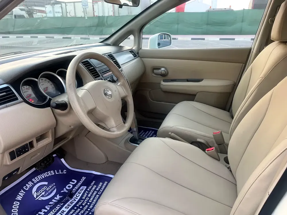 Nissan Tiida S, 2009, GCC Specs - Image 14
