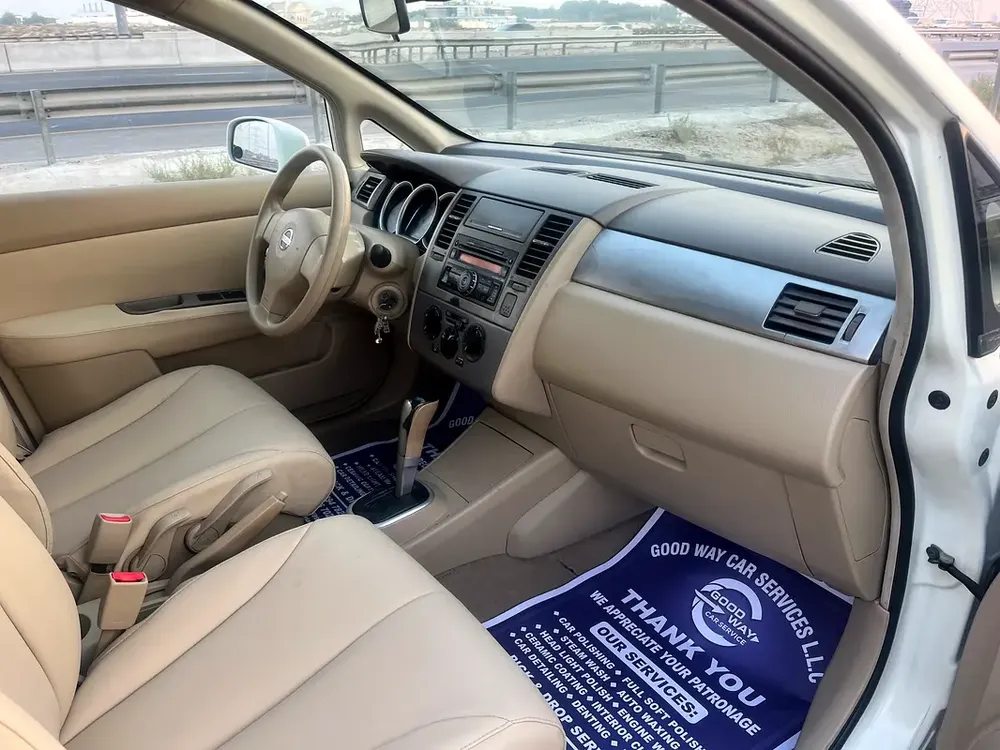 Nissan Tiida S, 2009, GCC Specs - Image 4