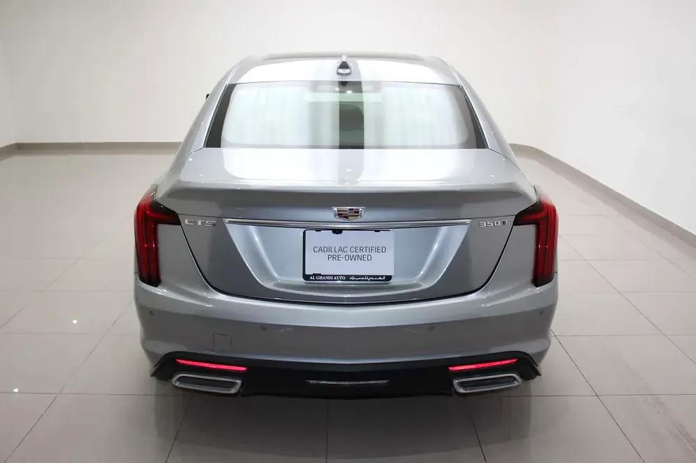 2025 Cadillac CT5 Premium Luxury GCC Specs - Image 4