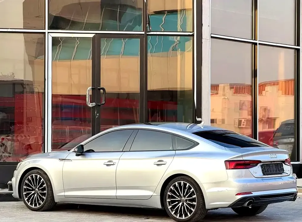 Audi A5 40 TFSI S-Line 2018 | GCC Specs | Pristine Condition - Image 10