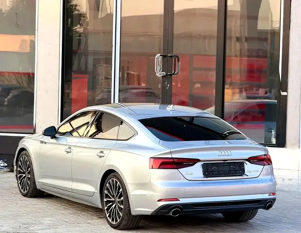 Audi A5 40 TFSI S-Line 2018 | GCC Specs | Pristine Condition - Image 11