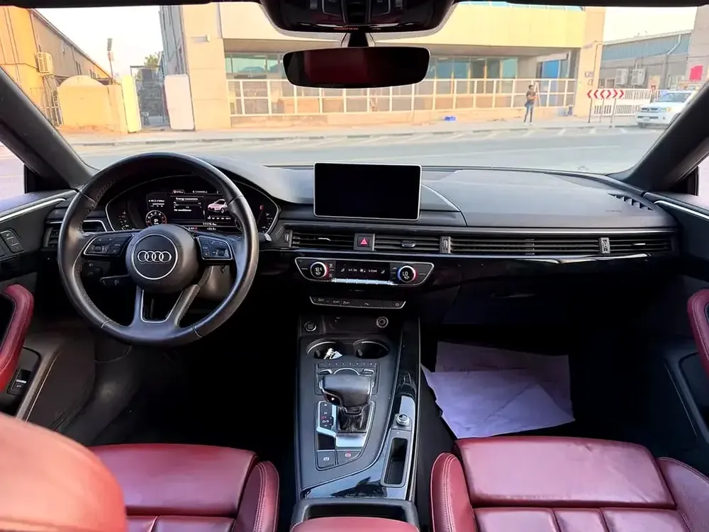 Audi A5 40 TFSI S-Line 2018 | GCC Specs | Pristine Condition - Image 4
