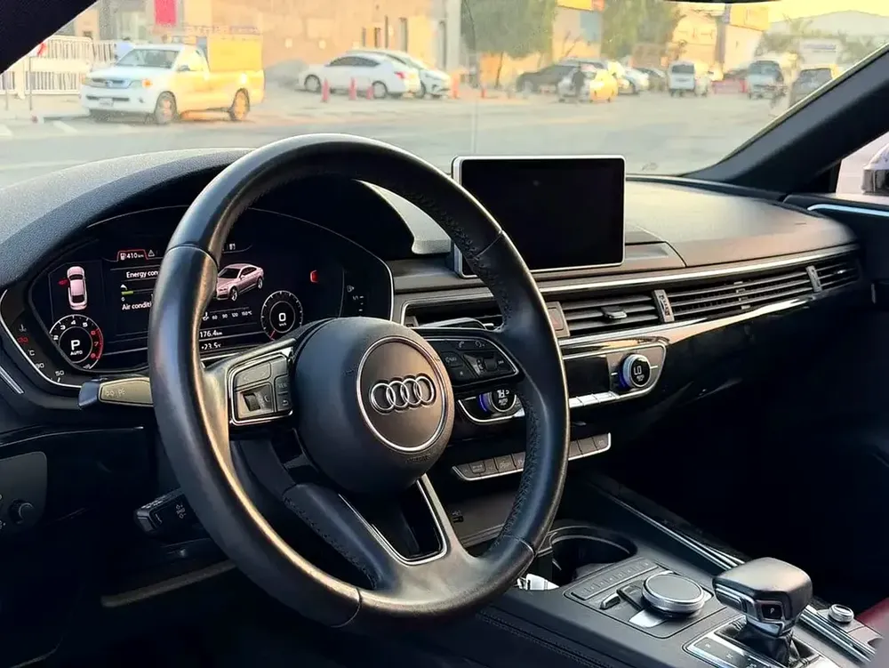 Audi A5 40 TFSI S-Line 2018 | GCC Specs | Pristine Condition - Image 5