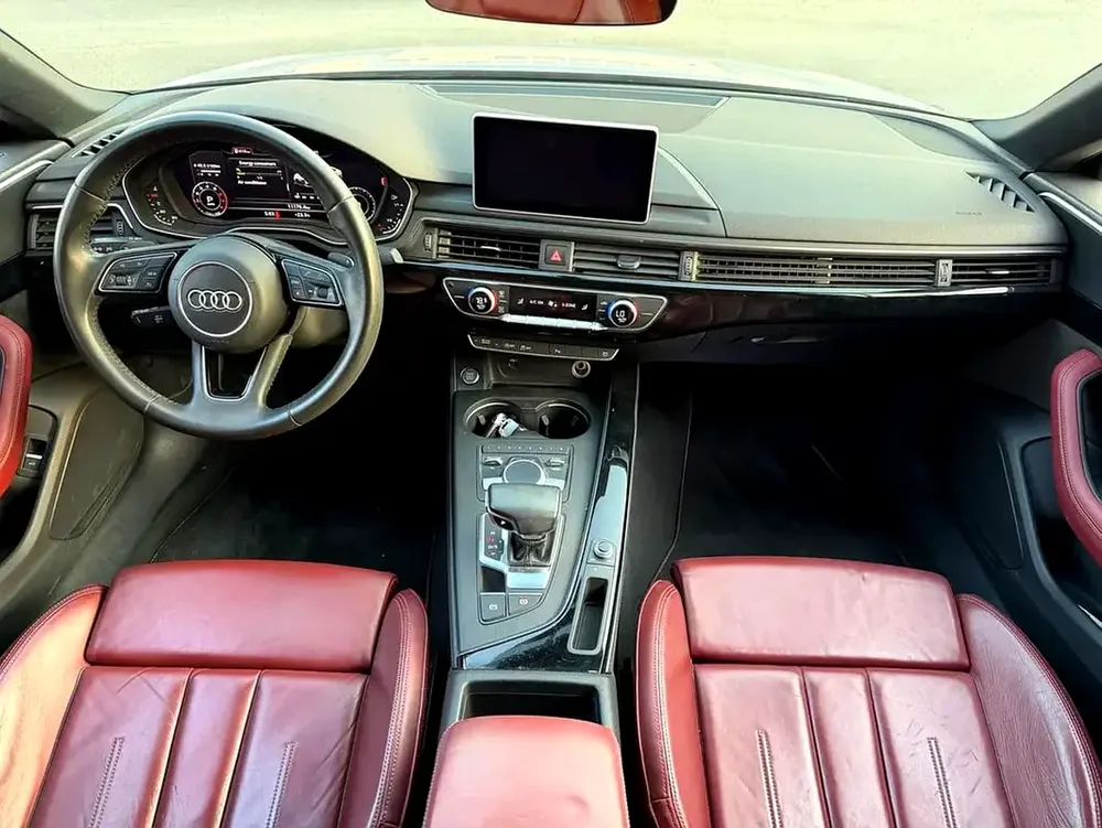 Audi A5 40 TFSI S-Line 2018 | GCC Specs | Pristine Condition - Image 6