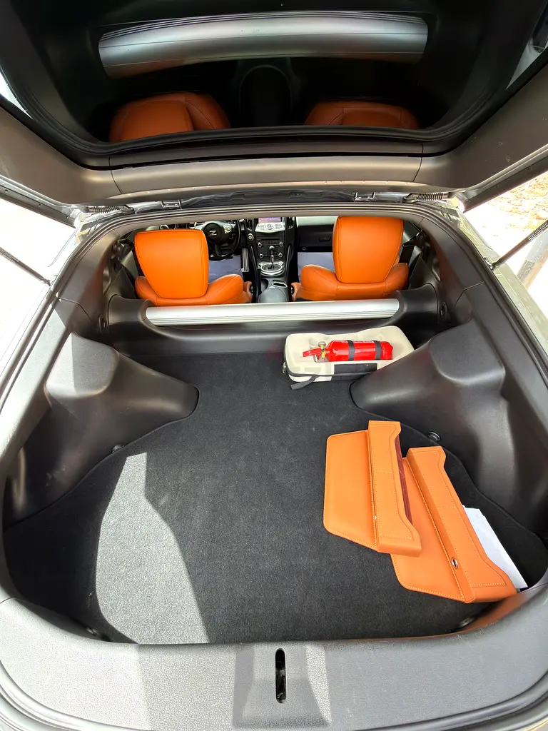 2019 Nissan 370Z GCC Specs | No accidents | No Paint | Full Agency service history - Image 12