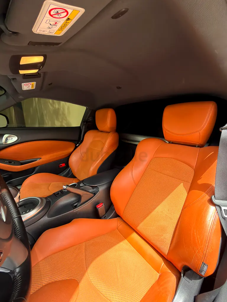 2019 Nissan 370Z GCC Specs | No accidents | No Paint | Full Agency service history - Image 8