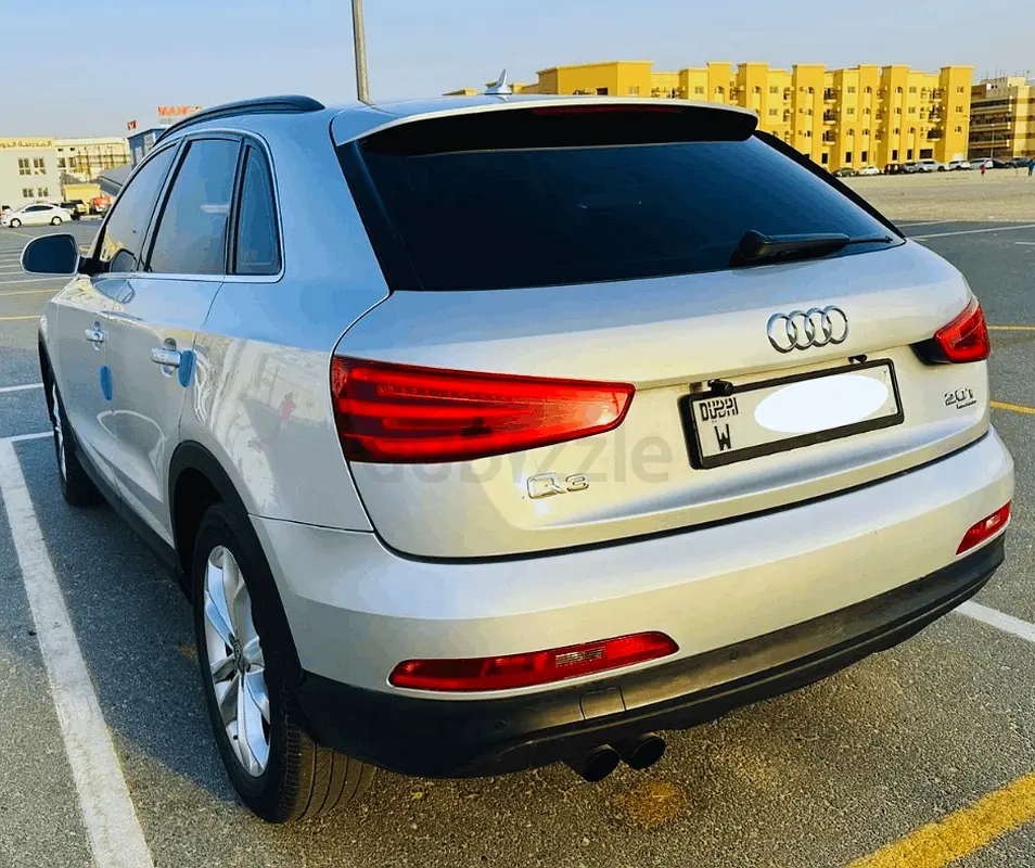 Audi Q3 2013 2.0 TFSI Quattro GCC Specs - Well Maintained - Image 8