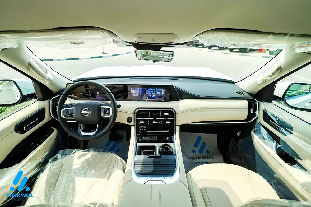Nissan Patrol | LE T2 3.5L V6 | AWD 9AT 2026 | 8-Seater | Power Tailgate | 18” Alloy | Full Safety - Image 13