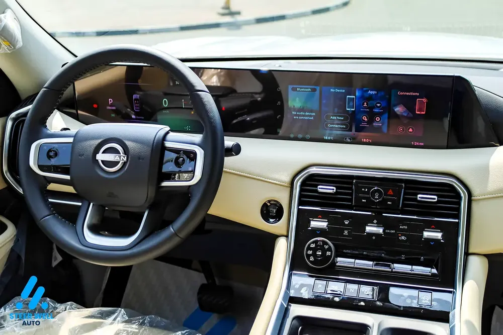 Nissan Patrol | LE T2 3.5L V6 | AWD 9AT 2026 | 8-Seater | Power Tailgate | 18” Alloy | Full Safety - Image 17