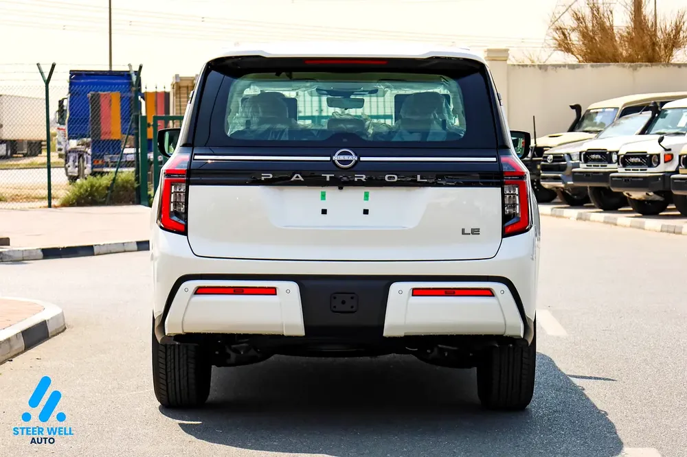 Nissan Patrol | LE T2 3.5L V6 | AWD 9AT 2026 | 8-Seater | Power Tailgate | 18” Alloy | Full Safety - Image 5