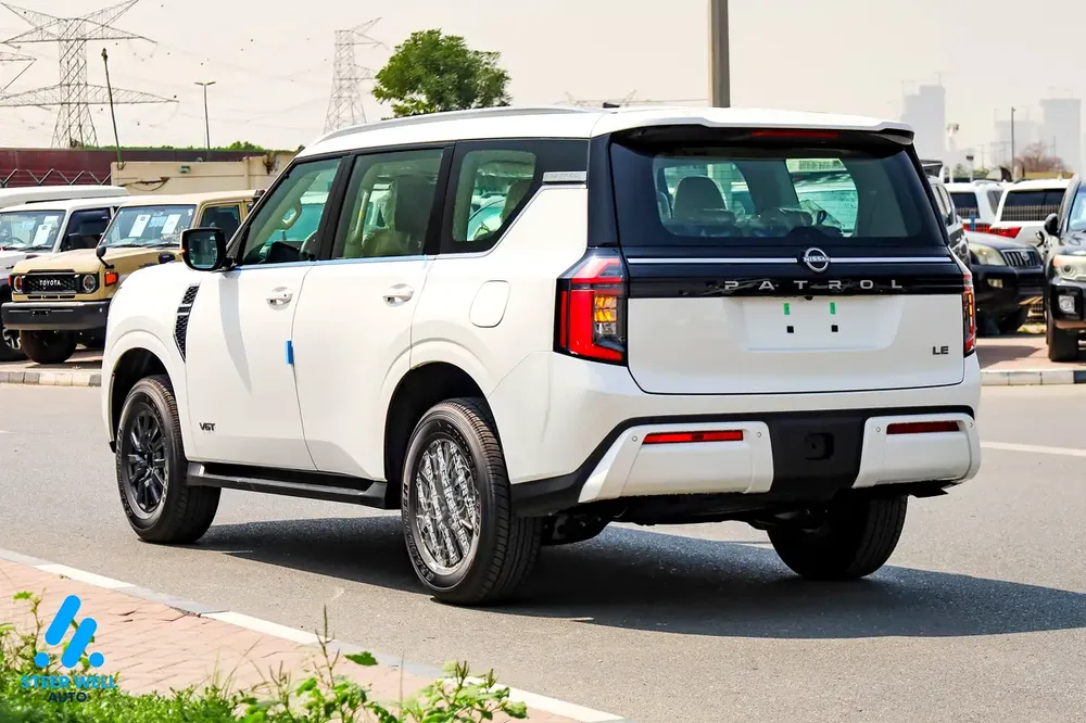 Nissan Patrol | LE T2 3.5L V6 | AWD 9AT 2026 | 8-Seater | Power Tailgate | 18” Alloy | Full Safety - Image 6