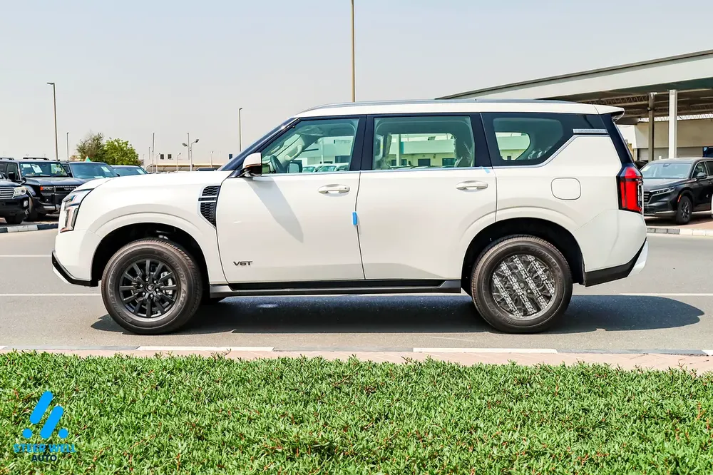 Nissan Patrol | LE T2 3.5L V6 | AWD 9AT 2026 | 8-Seater | Power Tailgate | 18” Alloy | Full Safety - Image 8