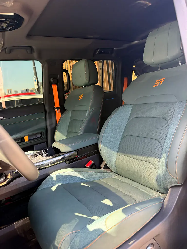 Jetour T2 Traveler Plus Full Option  2025 GCC Specs - Image 4