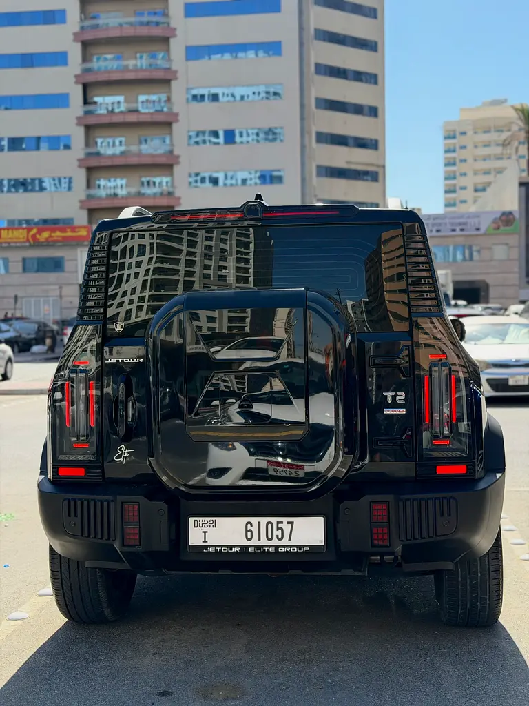 Jetour T2 Traveler Plus Full Option  2025 GCC Specs - Image 5