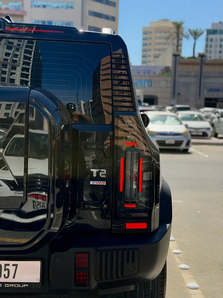 Jetour T2 Traveler Plus Full Option  2025 GCC Specs - Image 6