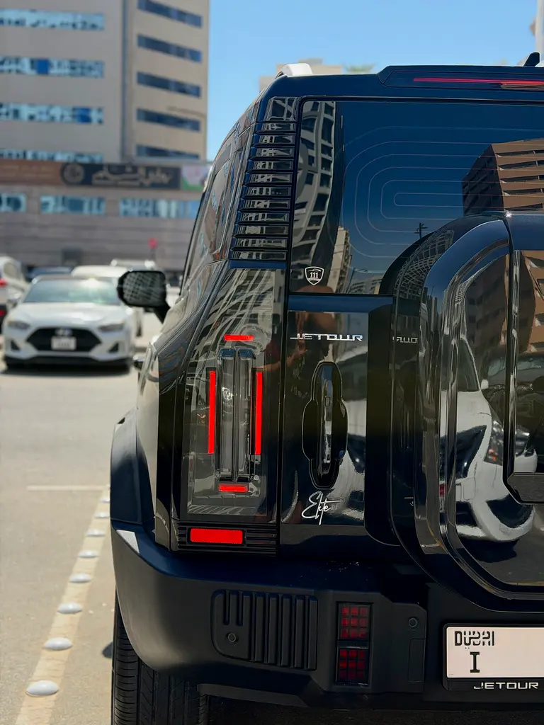 Jetour T2 Traveler Plus Full Option  2025 GCC Specs - Image 7