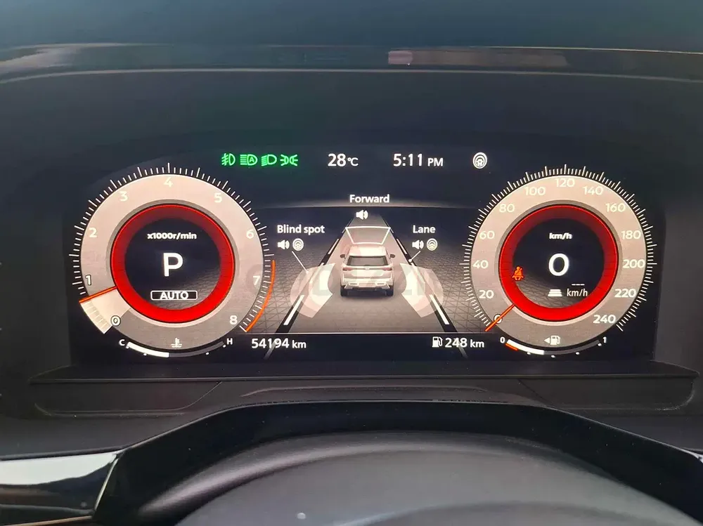 AED 2112/month | 2022 Nissan Pathfinder  | GCC Specs | Ref#453013 - Image 15