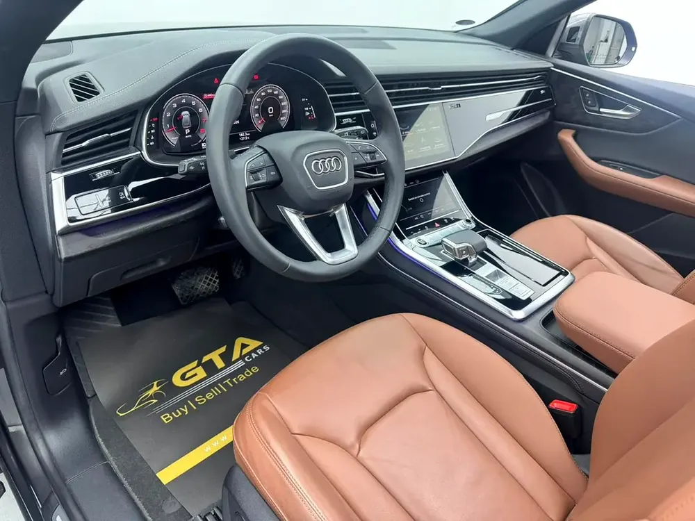 2023 Audi Q8 55 TFSI Quattro, 2028 Audi Warranty, Audi Service History, Excellent Condition, GCC - Image 17
