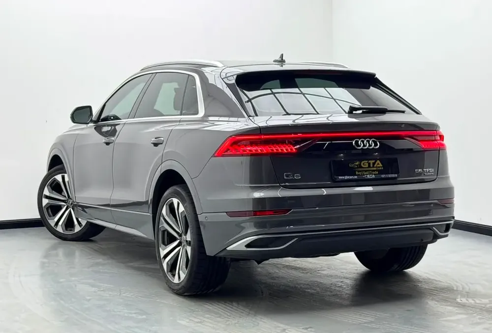 2023 Audi Q8 55 TFSI Quattro, 2028 Audi Warranty, Audi Service History, Excellent Condition, GCC - Image 4