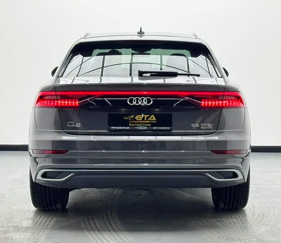 2023 Audi Q8 55 TFSI Quattro, 2028 Audi Warranty, Audi Service History, Excellent Condition, GCC - Image 5
