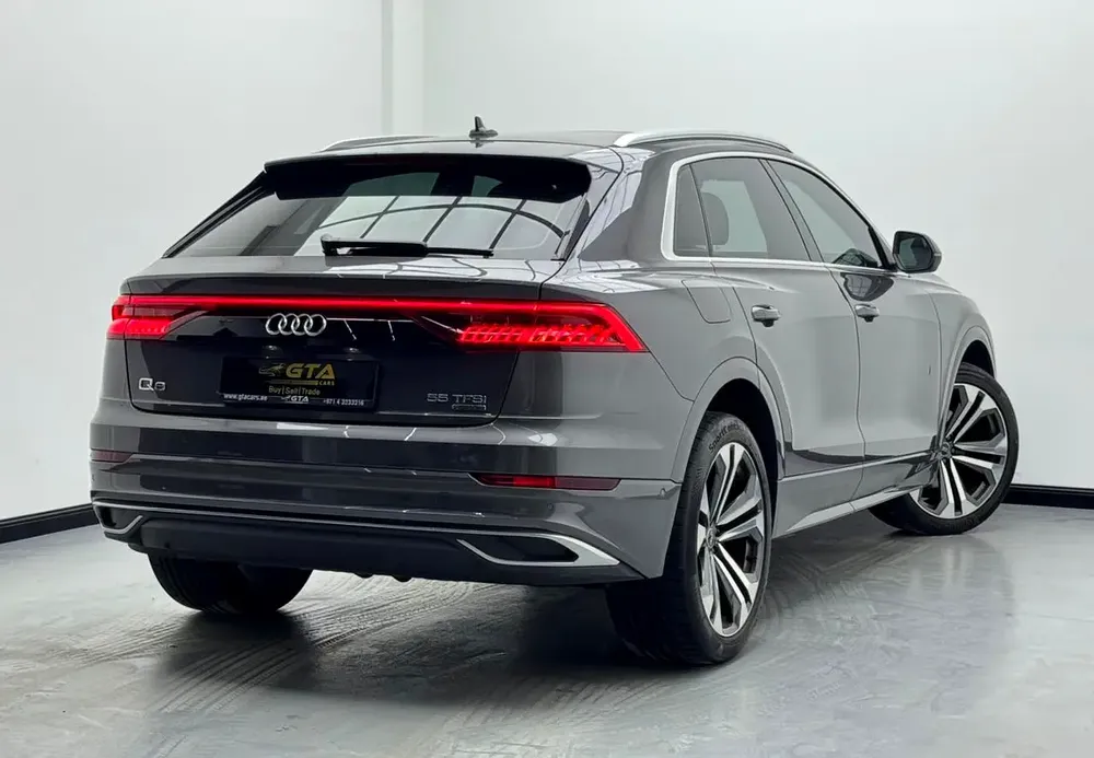 2023 Audi Q8 55 TFSI Quattro, 2028 Audi Warranty, Audi Service History, Excellent Condition, GCC - Image 6
