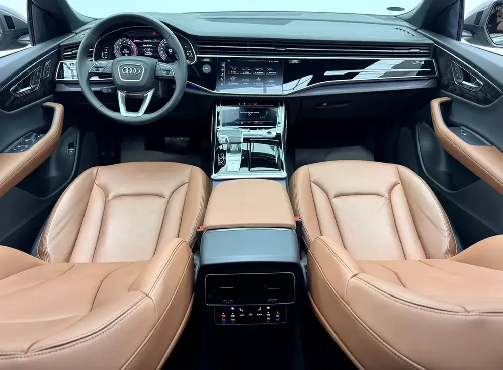 2023 Audi Q8 55 TFSI Quattro, 2028 Audi Warranty, Audi Service History, Excellent Condition, GCC - Image 7