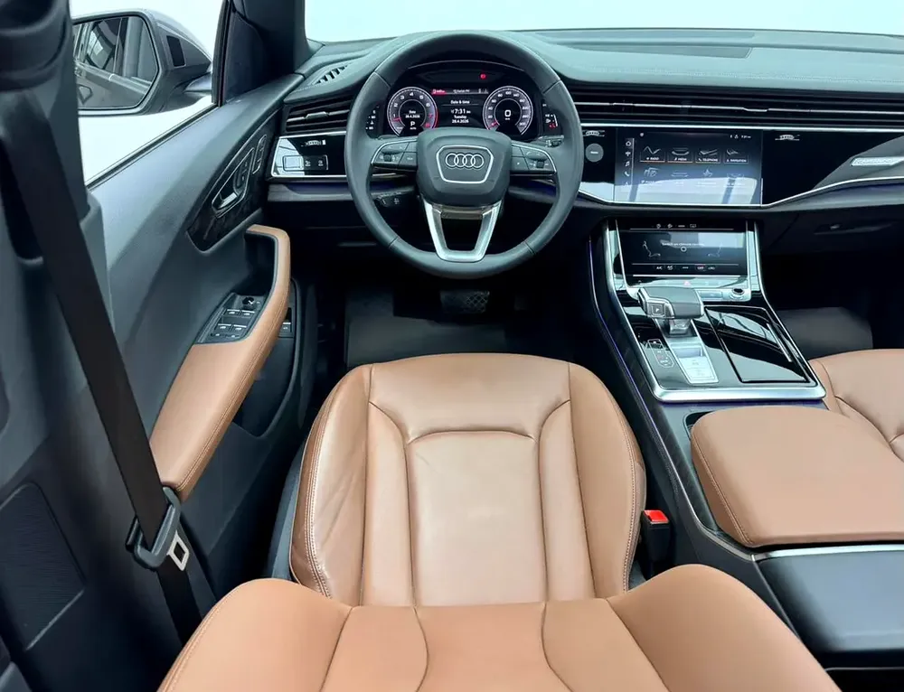 2023 Audi Q8 55 TFSI Quattro, 2028 Audi Warranty, Audi Service History, Excellent Condition, GCC - Image 8