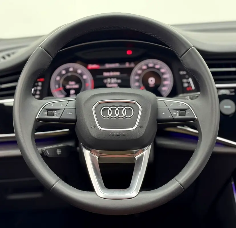 2023 Audi Q8 55 TFSI Quattro, 2028 Audi Warranty, Audi Service History, Excellent Condition, GCC - Image 9