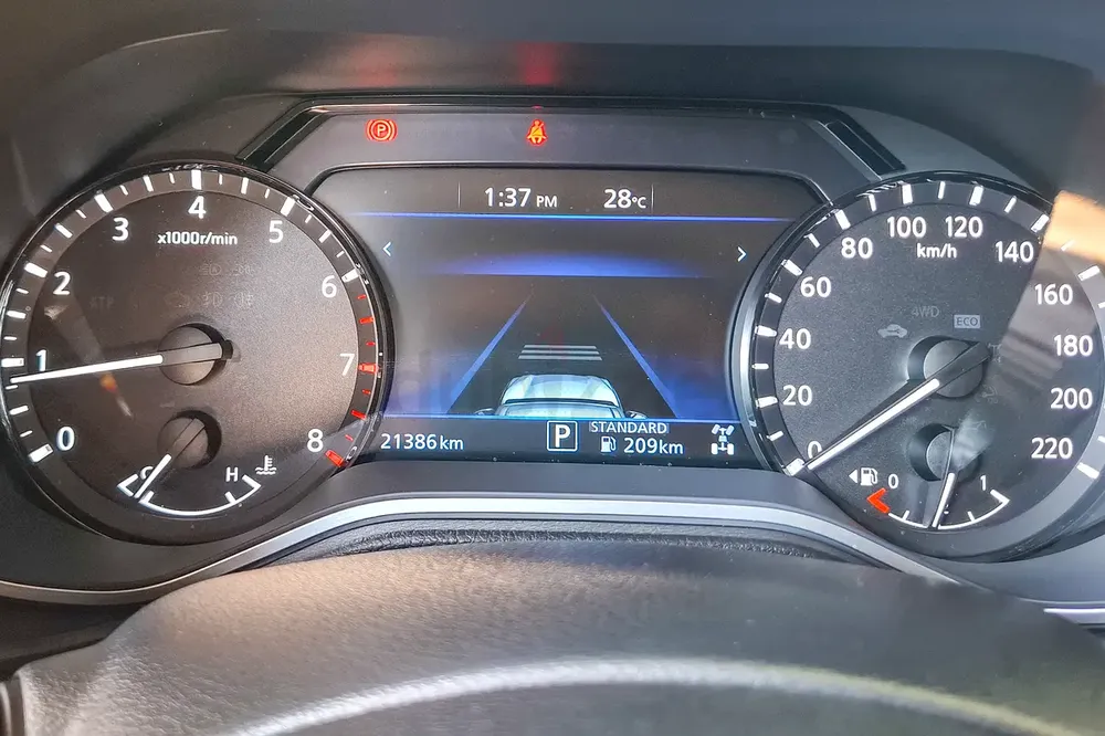 AED 1824/month | 2024 Nissan Xterra Platinum | GCC Specs | Ref#385081 - Image 16