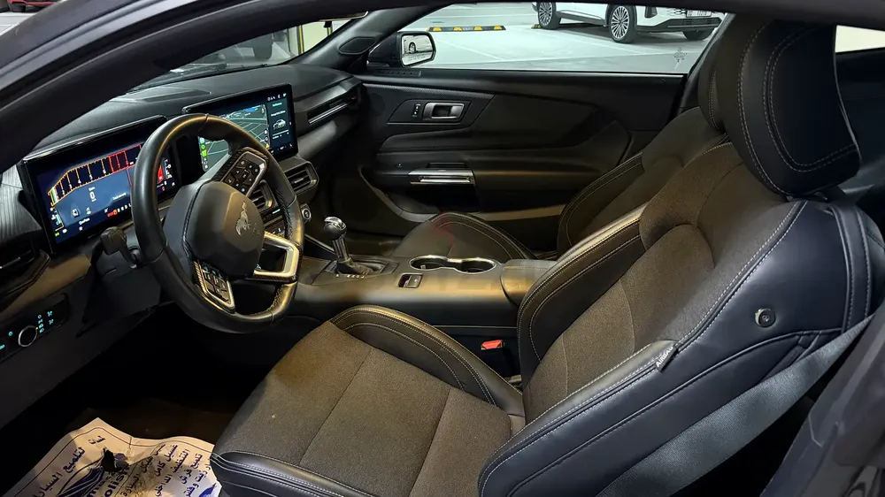 2024 Ford Mustang Ecoboost Premium - American Specs - Like New - Image 5