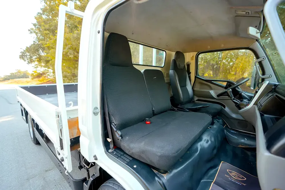 Mitsubishi Canter Cargo Body | Diesel | GCC Specs | Ref#M13482 - Image 9