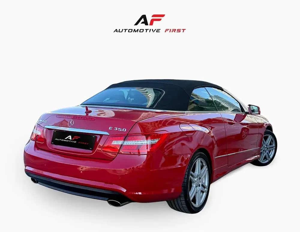 2013 Mercedes-Benz E350 Convertible V6 - Image 13