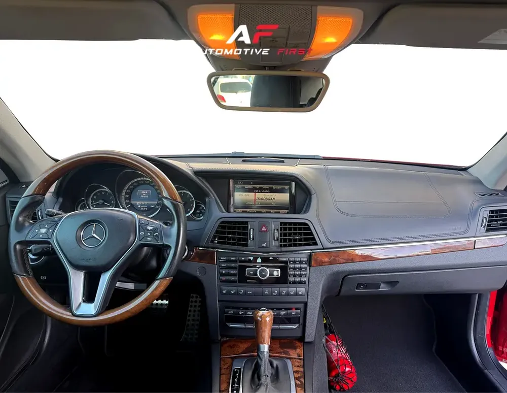 2013 Mercedes-Benz E350 Convertible V6 - Image 5