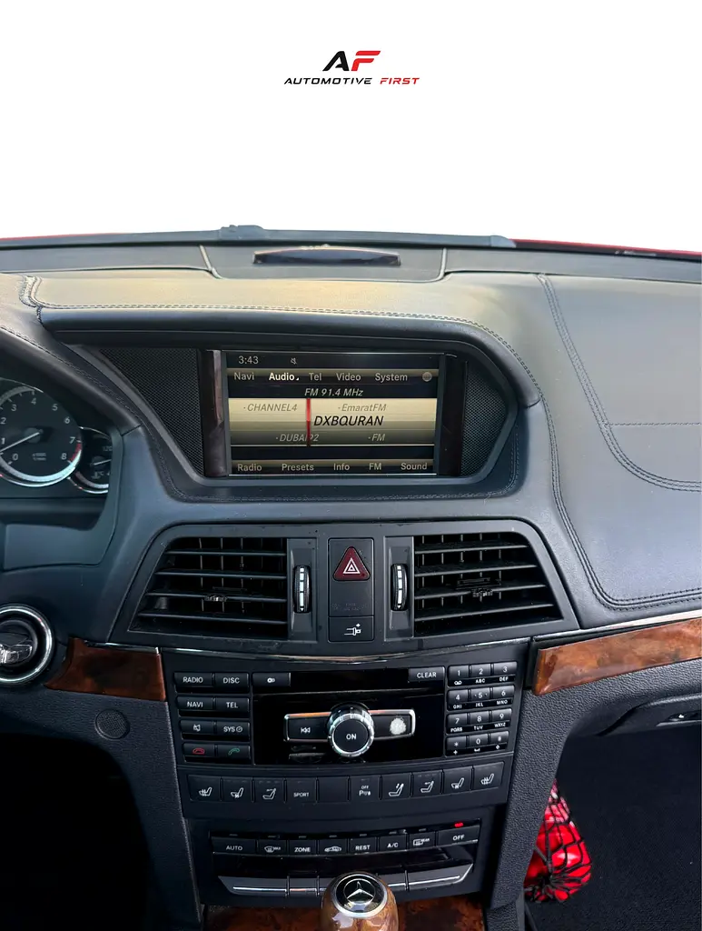 2013 Mercedes-Benz E350 Convertible V6 - Image 6