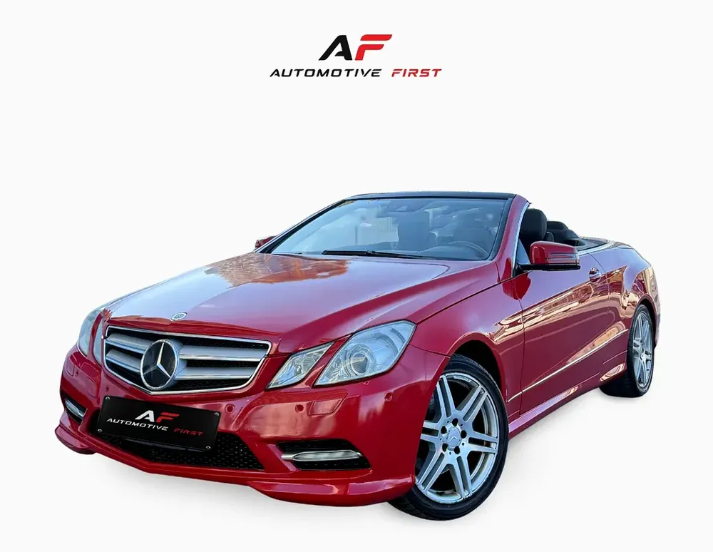 2013 Mercedes-Benz E350 Convertible V6 - Image 9