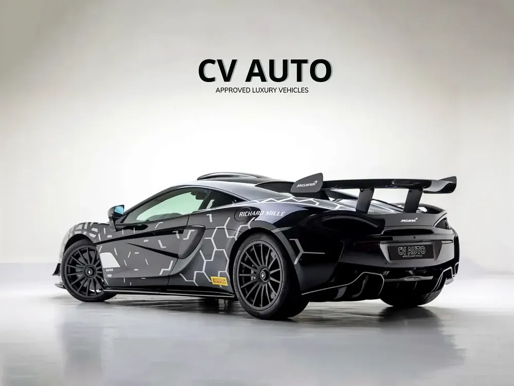 2020 | McLaren |  620R GT Level | GCC Spec - Pristine Condition - Image 4
