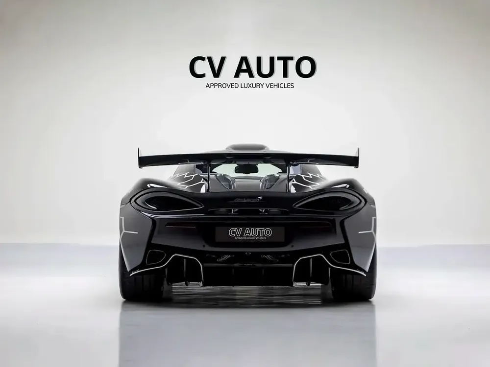 2020 | McLaren |  620R GT Level | GCC Spec - Pristine Condition - Image 5