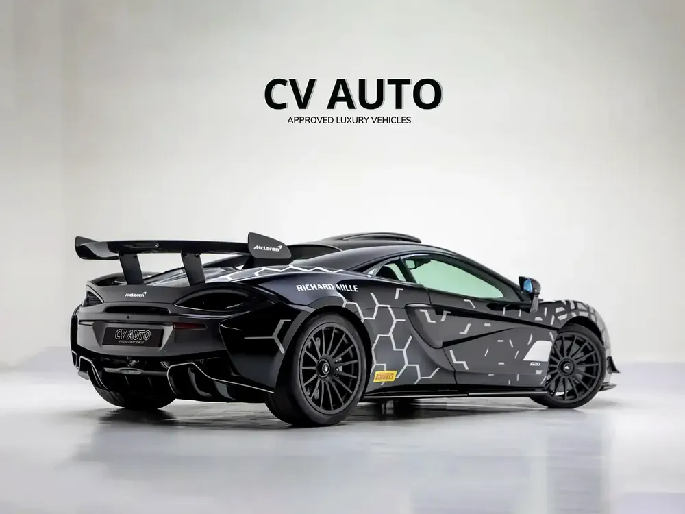 2020 | McLaren |  620R GT Level | GCC Spec - Pristine Condition - Image 6