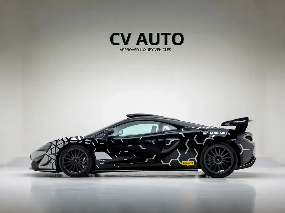 2020 | McLaren |  620R GT Level | GCC Spec - Pristine Condition - Image 7