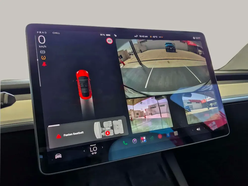AED 988/month | 2021 Tesla Model 3 Standard Plus | GCC Specs | Ref#473987 - Image 13