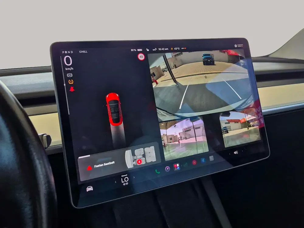 AED 988/month | 2021 Tesla Model 3 Standard Plus | GCC Specs | Ref#473987 - Image 14