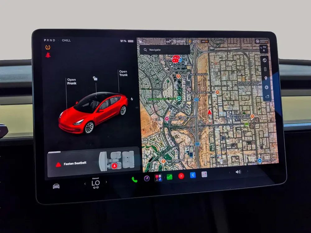 AED 988/month | 2021 Tesla Model 3 Standard Plus | GCC Specs | Ref#473987 - Image 15