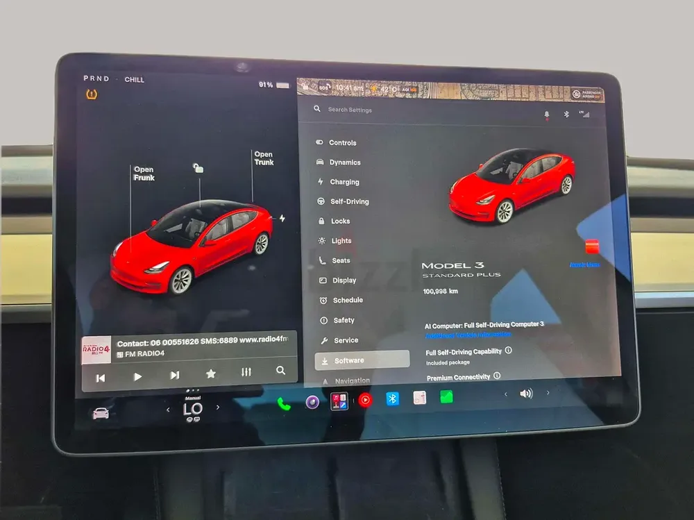 AED 988/month | 2021 Tesla Model 3 Standard Plus | GCC Specs | Ref#473987 - Image 16