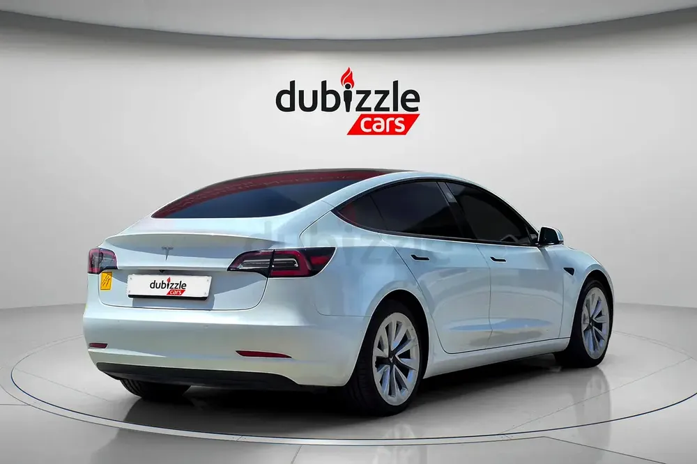 AED 988/month | 2021 Tesla Model 3 Standard Plus | GCC Specs | Ref#473987 - Image 6