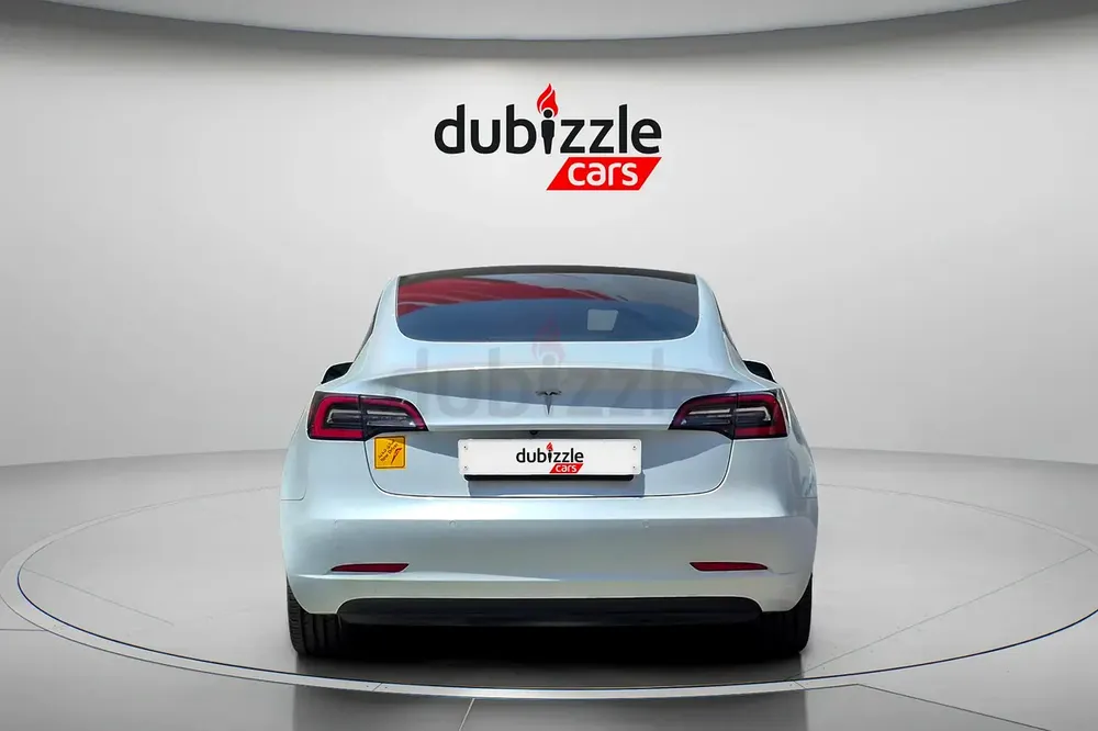 AED 988/month | 2021 Tesla Model 3 Standard Plus | GCC Specs | Ref#473987 - Image 7