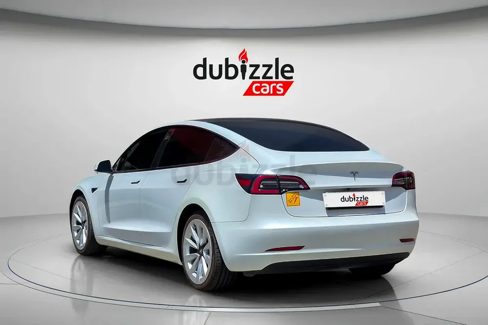AED 988/month | 2021 Tesla Model 3 Standard Plus | GCC Specs | Ref#473987 - Image 8
