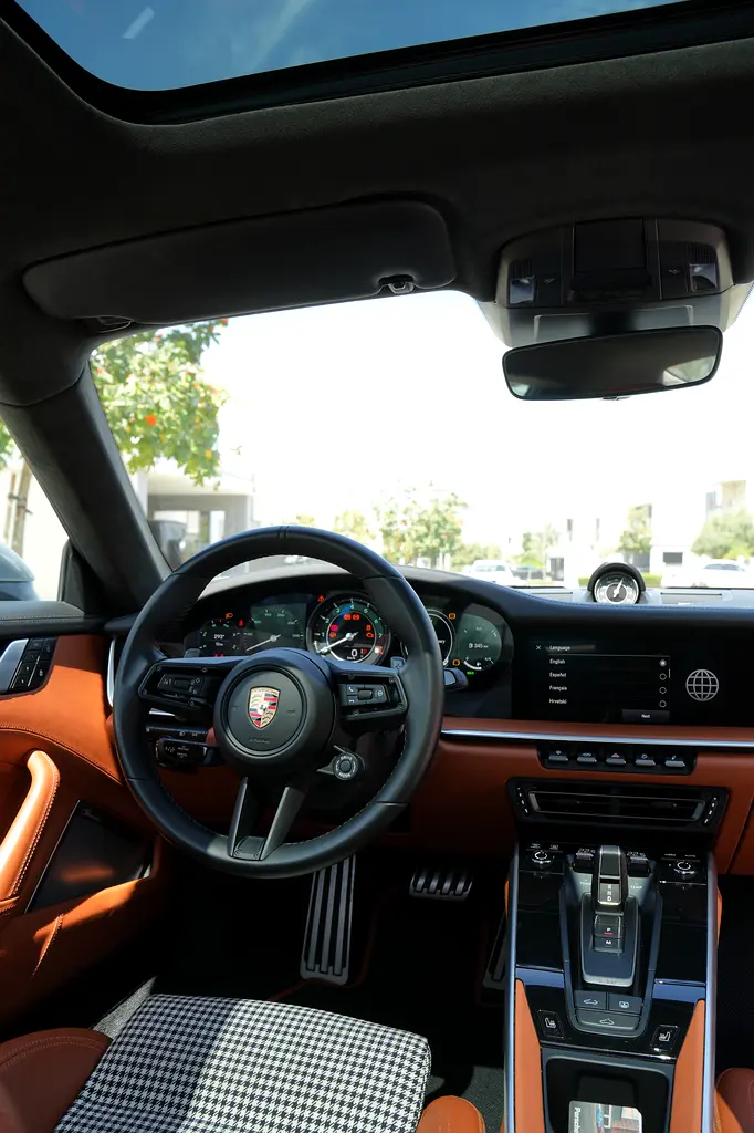 2024 Porsche 911 Turbo | GCC | Arctic Grey | Full Option | Burmester Audio | HRE Wheels | 10,000km - Image 13