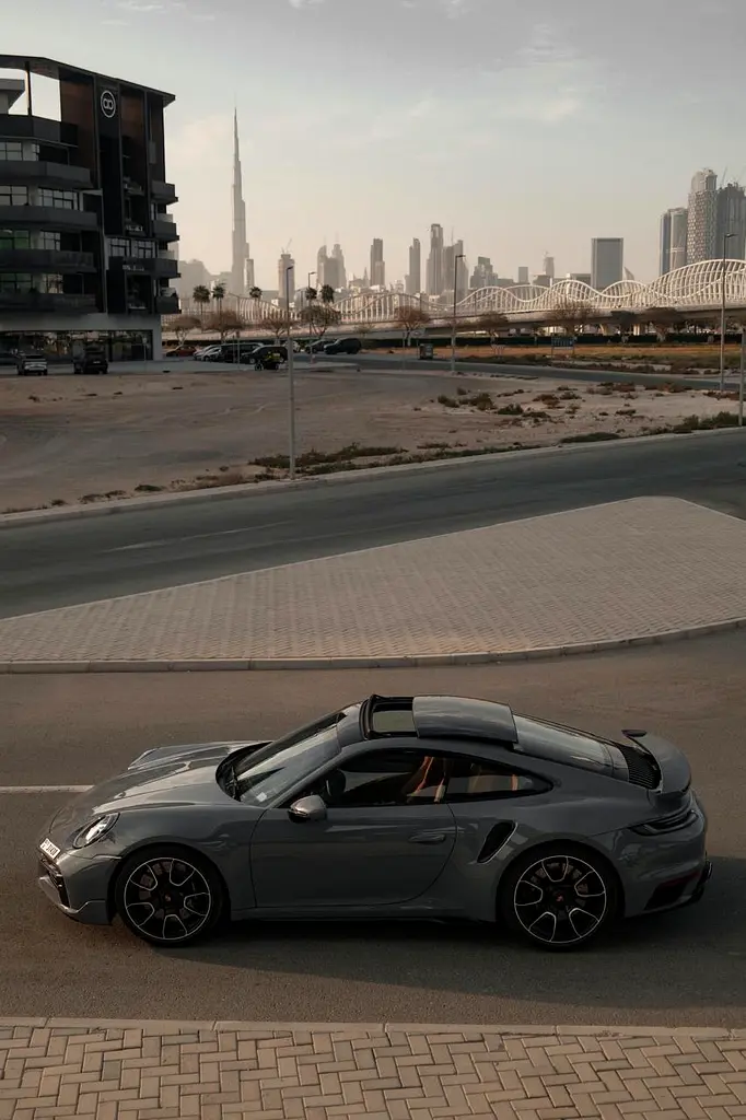 2024 Porsche 911 Turbo | GCC | Arctic Grey | Full Option | Burmester Audio | HRE Wheels | 10,000km - Image 17